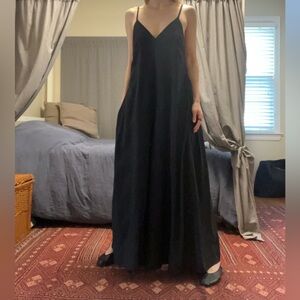 COS jumper, wide-leg, Small, black